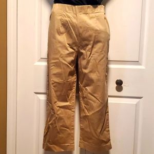 NWOT Susan Graver Style Women's Khaki Pants - Size Medium